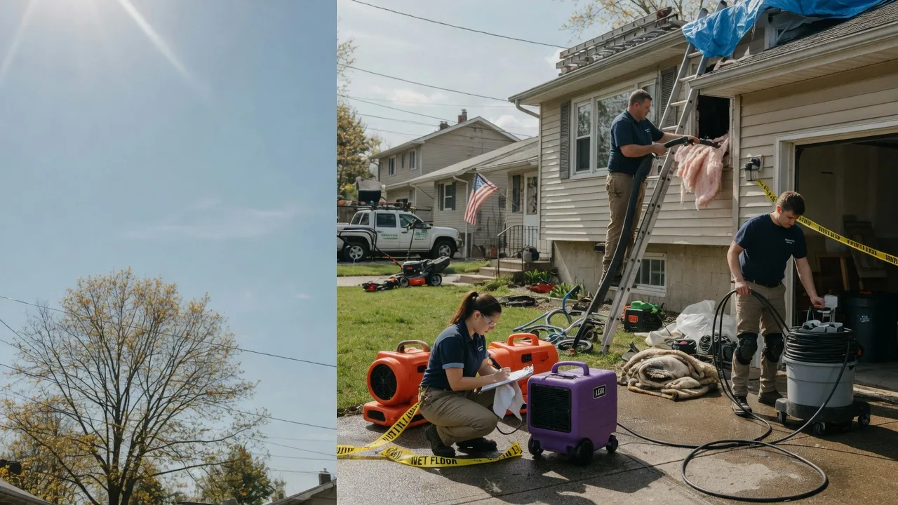Emergency Water Removal in Dorr, MI near me